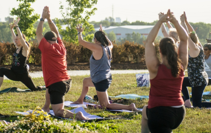 Yoga TOHU Chantal Levesque