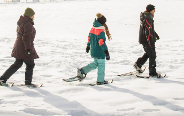 Ski et raquettes TOHU